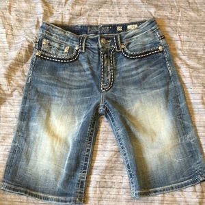 Miss Me Boyfriend Bermuda Shorts 29